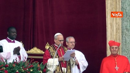 Papa Leone XIV: "Il Natale del Signore è il Natale della Pace"