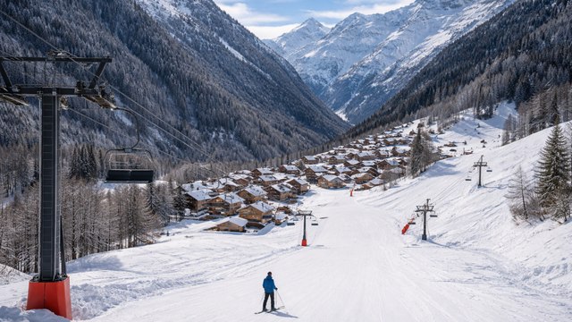 This French Ski Resort Made Skiing Free for a Shocking Reason