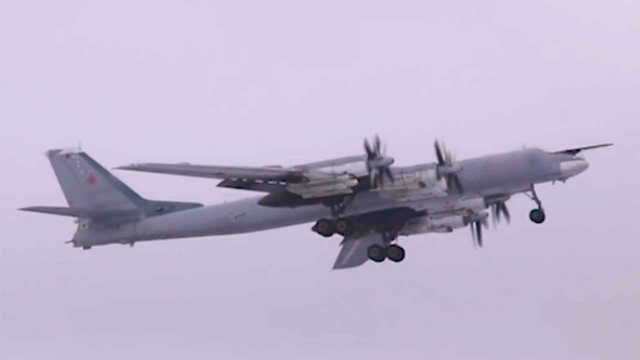 Tu-95MS bomber flight coincides with interception of Russian aircraft by Poland