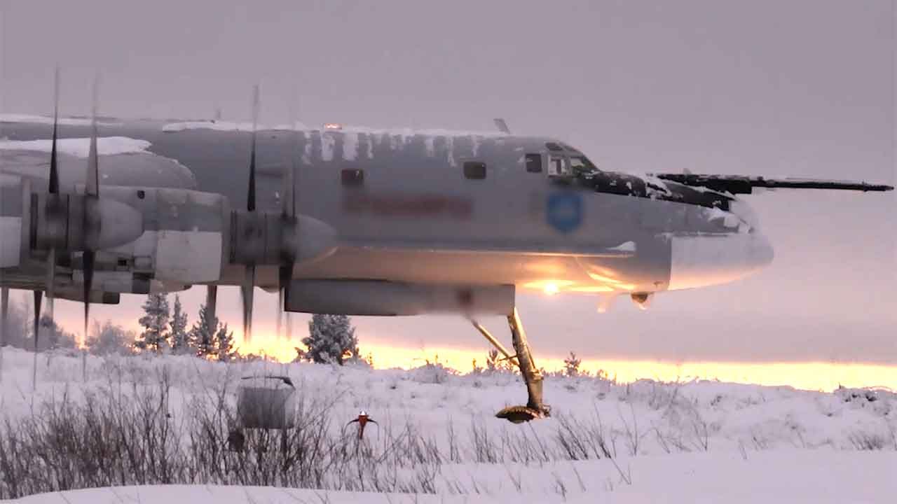 Tu-95MS bomber flight coincides with interception of Russian aircraft by Poland