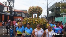 Marituba celebra 70 anos do Círio do Menino Deus