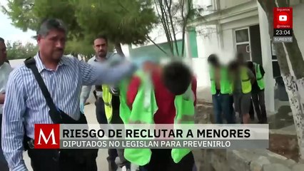 Con nuevo programa, Segob busca impedir reclutamiento de menores por el crimen organizado