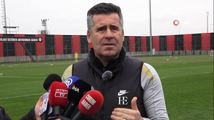 Çorum FK'da Teknik Direktör Hüseyin Eroğlu: Devre arasında transfer gelebilir