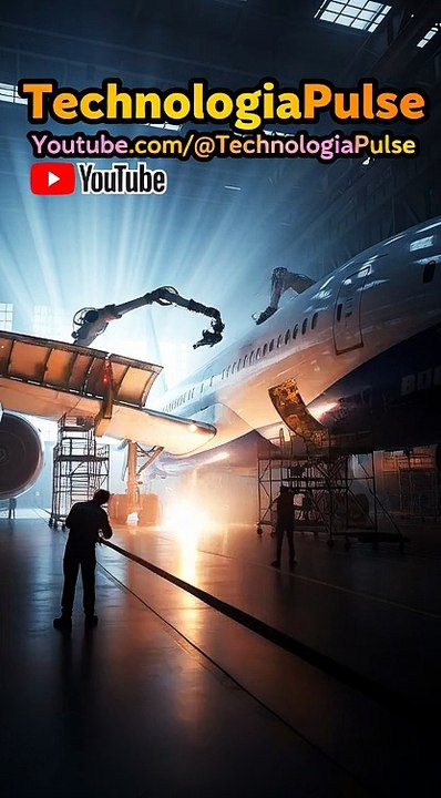 Complete Boeing 777X Assembly Process