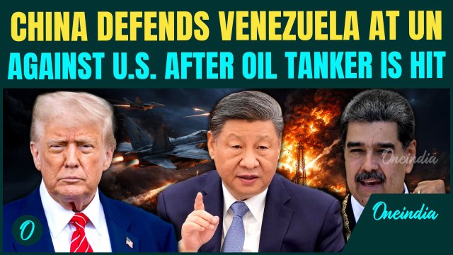 U.S.–Venezuela War Begins: China Jumps to Venezuela’s Defense After U.S. Hits Chinese Oil Tanker