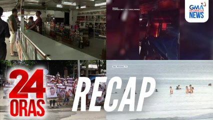 24 Oras: (Part 2) Christmas celebration sa Baguio at Boracay | Pangamba ng sunog dahil sa paputok | RECAP 2025 - Kaso ng missing sabungeros, atbp.