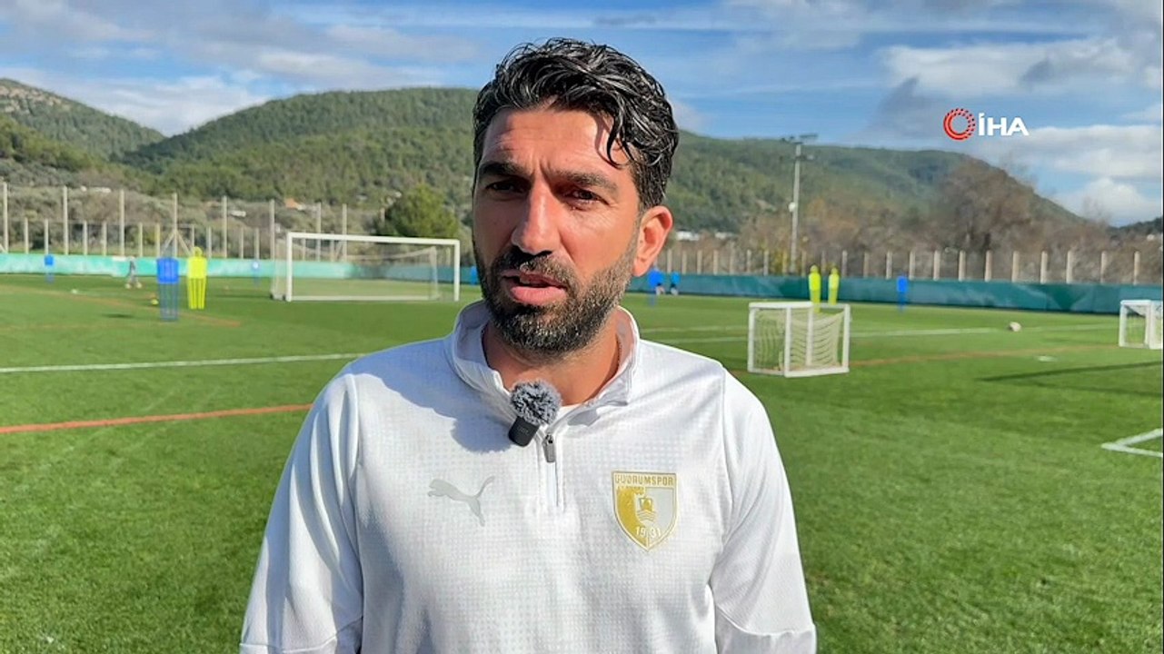 Bodrum FK'da Teknik Direktör Burhan Eşer: Tek isteğim şampiyon olmak