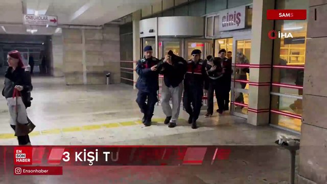 Samsun'da masaj salonuna fuhuş operasyonu