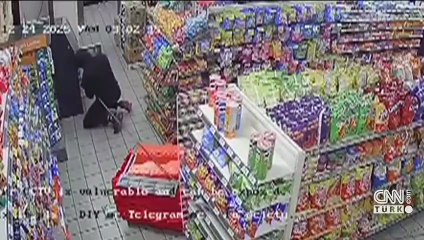 Bu bir patlama anı değil, SOYGUN görüntüsü! ABD’de film sahnelerini aratmayan hırsızlık! Akılalmaz yöntemle ATM'yi çaldılar...