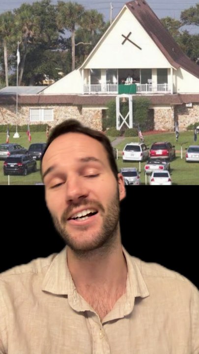 Un DRIVE IN version EGLISE