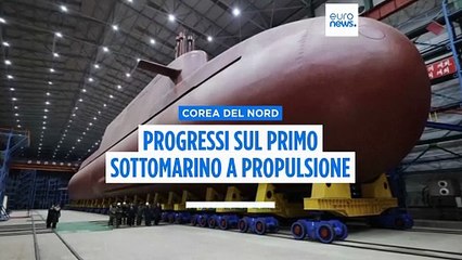 La Corea del Nord sta per dotarsi di un sottomarino a propulsione nucleare