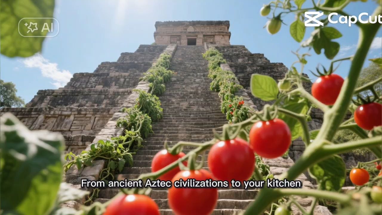 the tomato history