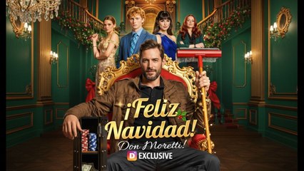 Finalizado ¡Feliz Navidad Don Moretti! Episodio Completo🎥 Filmscope