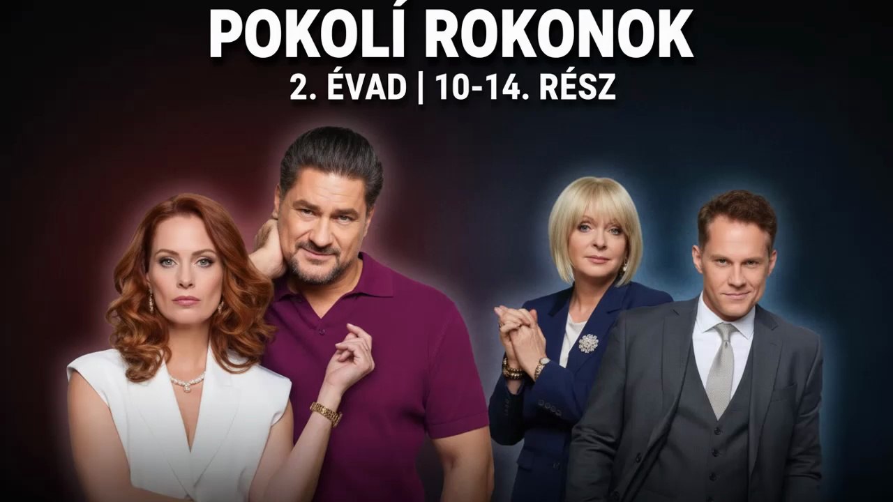 Pokoli rokonok 2 évad 10-14 rész tartalma