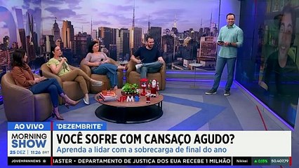 Você tem "DEZEMBRITE"? Escritor explica como lidar com a sensação