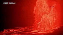 Hawaii'deki Kilauea Yanardağı'nda 39'uncu patlama