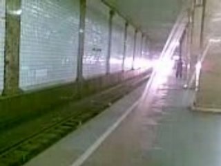 In Moskow Metro