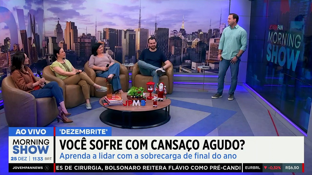 Exagerou na CEIA DE NATAL? Nutricionista dá DICAS para desinchar