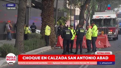 Conductor muere tras choque en San Antonio Abad | DPC con Paola Rojas