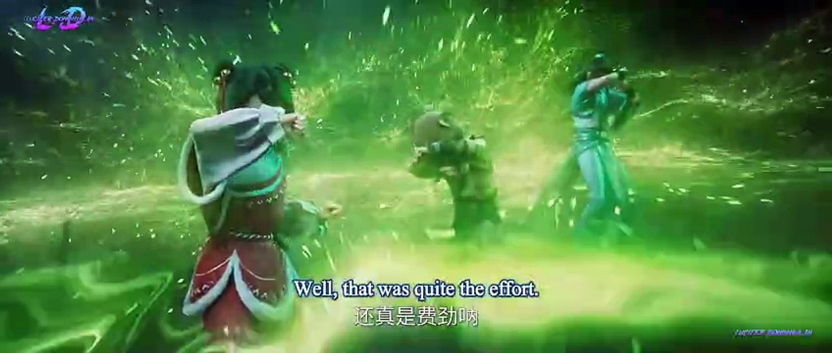 Sword of Coming (Jian Lai) Season 2 Episode 03 English Sub - Lucifer Donghua
