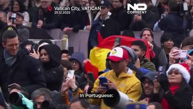 Papst Leo XIV belebt Tradition mit mehrsprachiger Weihnachtsbotschaft