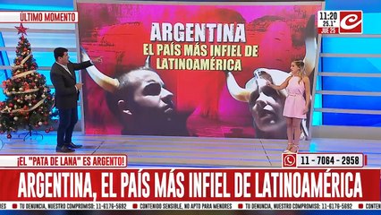 Siempre primeros: Argentina, campeones latinoamericanos de la infidelidad
