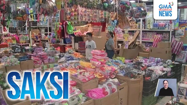 Mga nakuhang aguinaldo ng mga bata, ipinambili ng regalo sa Divisoria | Saksi