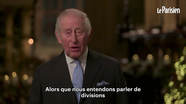 Le roi Charles III en appelle à la « réconciliation et à la paix » dans son discours de Noël