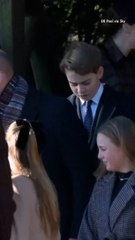 Prince George, Princess Charlotte and Prince Louis Bring Holiday Cheer on Christmas Day Walk with the Royal Family