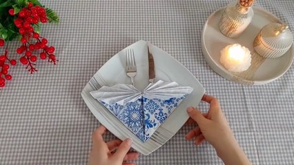 How to Fold Napkins Like a Pro | Easy DIY Elegant Table Decor