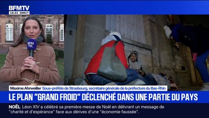 Plan "grand froid": Maxime Ahrweiller, sous-préfète de Strasbourg, détaille la stratégie de la ville pour les personnes vulnérables