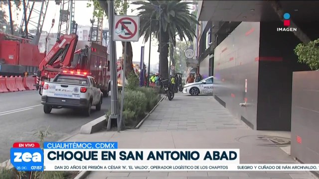 Muere conductor de taxi tras impactarse contra un muro de contención en San Antonio Abad