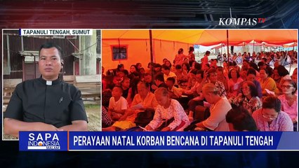 [FULL] Gereja Tertimbun Lumpur, Jemaat GKPI Hutanabolon Tapteng Rayakan Natal di Tenda Darurat