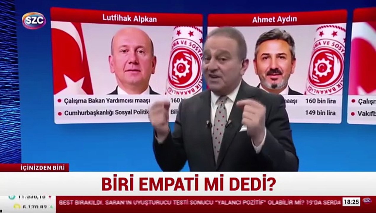 Biri empati mi dedi?