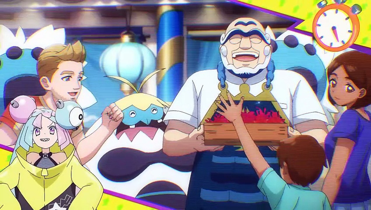 🇫🇷 (4K) Pokémon les Vents de Paldea – Ép.4: Respirer de Concert