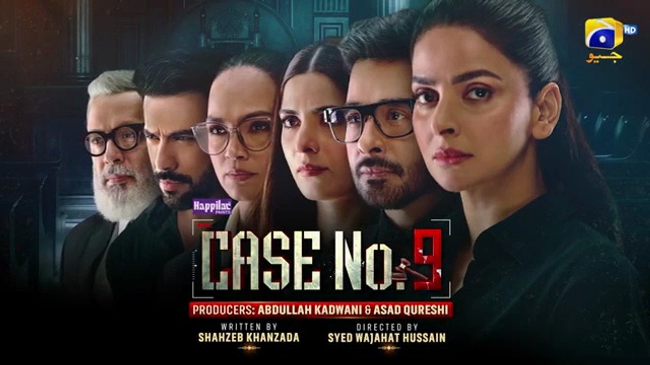 Case No.9 Episode 29 - [Eng Sub] - Faysal Quraishi - Saba Qamar - Junaid Khan - 25th December 2025 - HAR PAL GEO