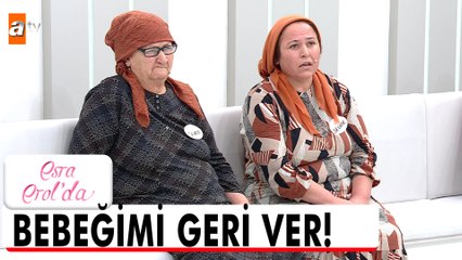 Babası 6 aylık bebeğini kaçırdı! - Esra Erol'da 25 Aralık 2025