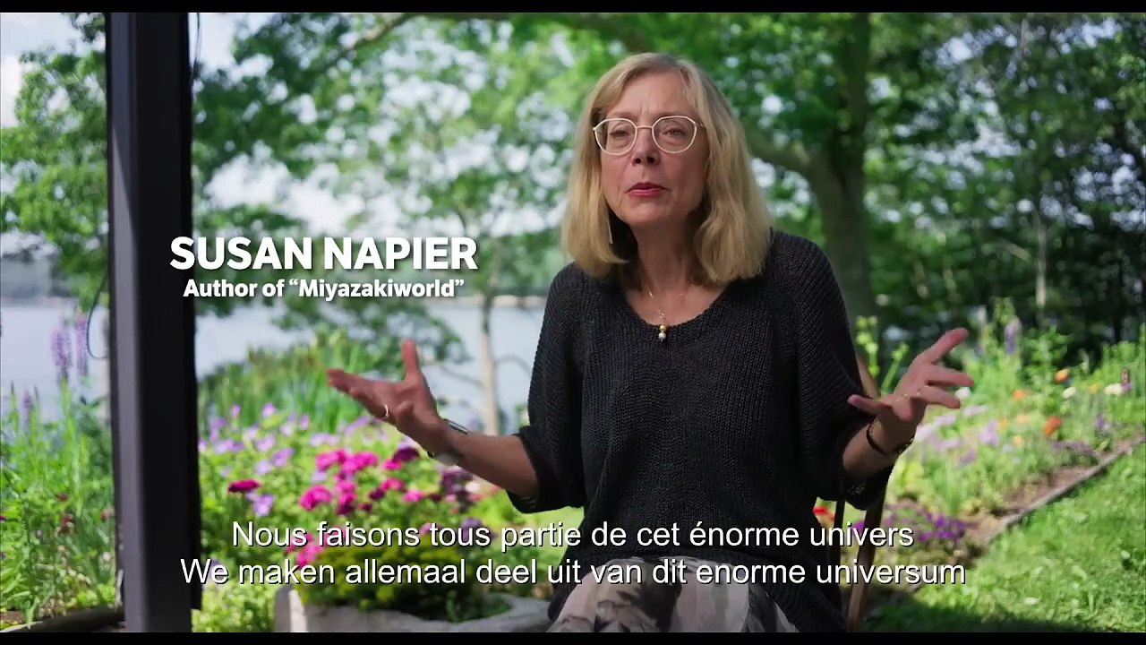 Miyazaki, l'esprit de la nature: Trailer HD VO st FR/NL