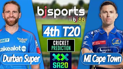 Super Smash 2025-26 | Wellington vs Auckland 4th T20 Match Preview |