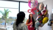 Employees went hard on balloons and the boss is totally here for it