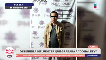 Detienen a influencer Jaime Toral por presunta trata de personas | DPC con Paola Rojas