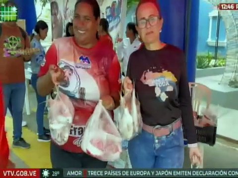 Feria del Campo Soberano benefició familias neoespartanas con venta de alimentos a precios asequibles