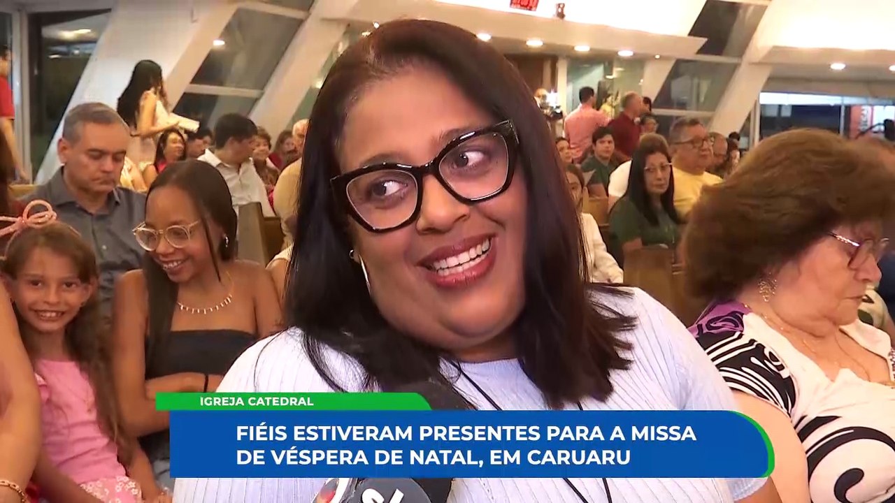 Missão da Vigília de Natal na Catedral Nossa Senhora das Dores em Caruaru: Celebração da Fé, Gratitude e Renovação