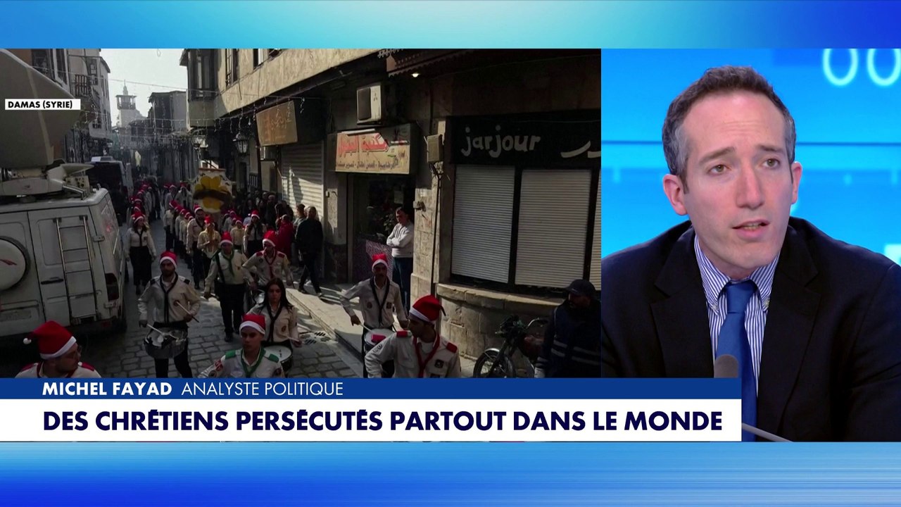 Michel Fayad revient sur le sort des Chrétiens persécutés à travers le monde