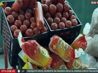 Feria del Campo Soberano distribuyó más de 16 toneladas de alimentos en el estado Trujillo