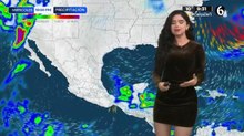 Pronóstico del tiempo para Monterrey, con Natalia Sánchez - 25 de diciembre de 2025