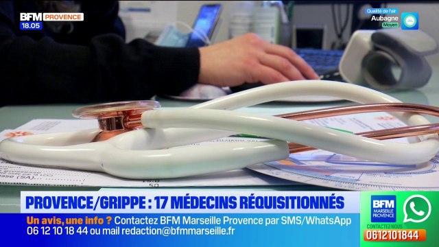 Bouches-du-Rhône : 17 médecins généralistes réquisitionnés pour les fêtes