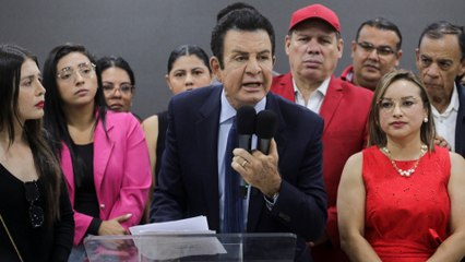 Salvador Nasralla rechaza los resultados electorales de Honduras