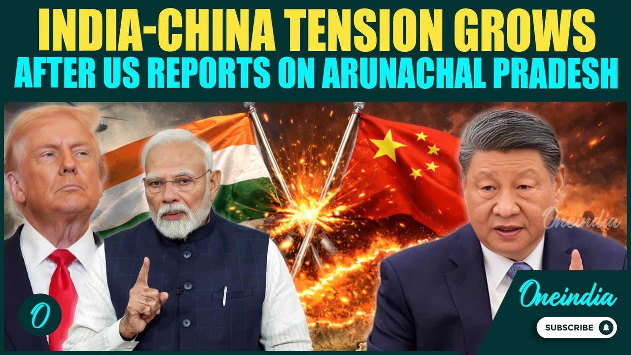 India vs. China War Soon? US Report ALARMS Indian Armed Forces After China Eyes Arunachal Pradesh