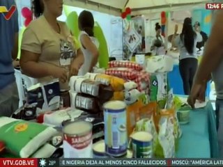 Más de 5 toneladas de alimentos fueron distribuidos por el Plan Amor y Prosperidad Alimentaria en Sucre
